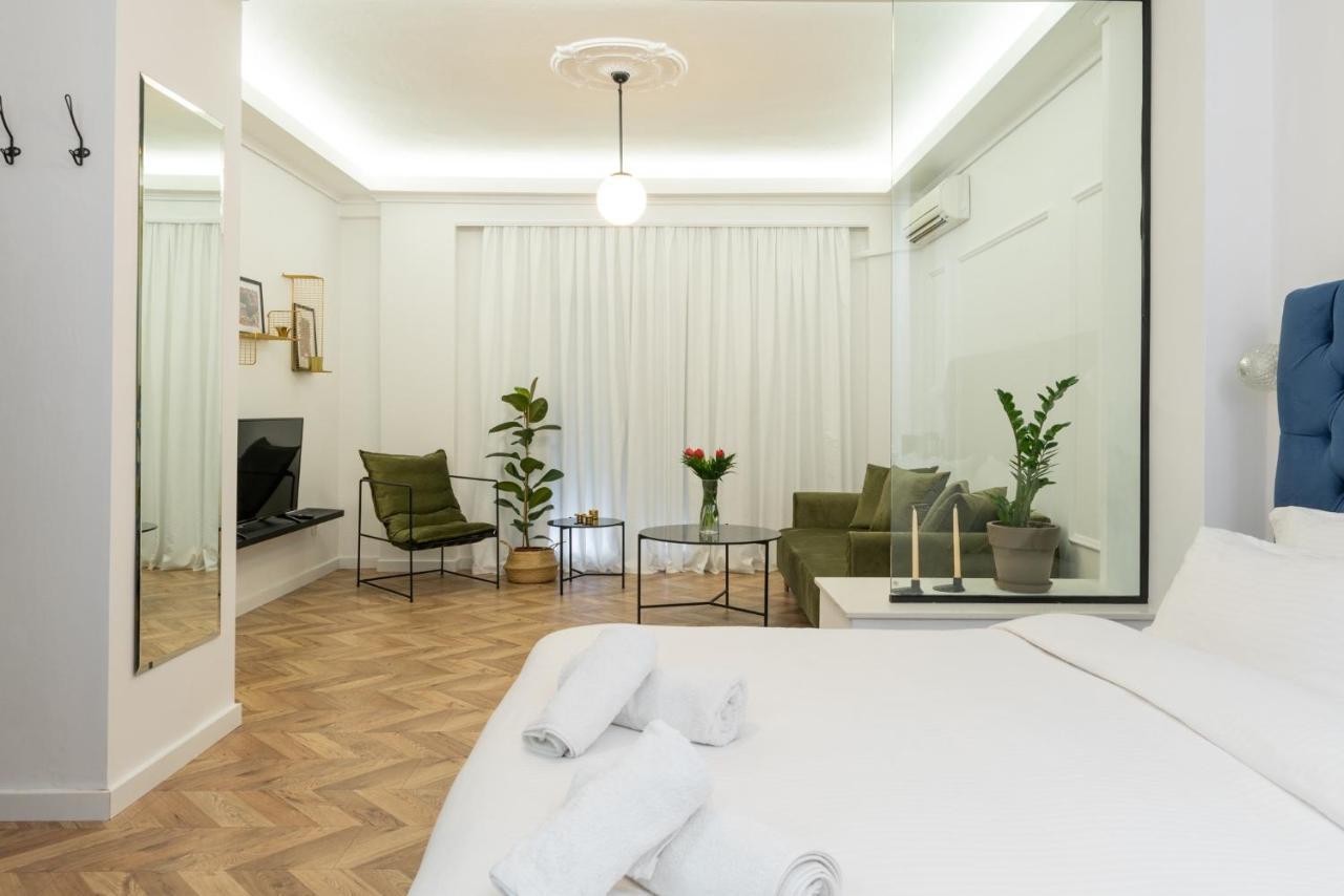White Tower Luxury Suite Soluň Exteriér fotografie