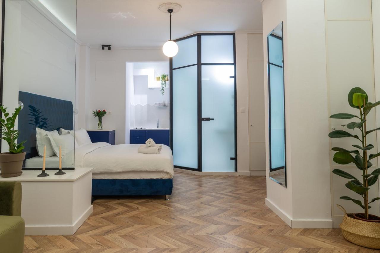 White Tower Luxury Suite Soluň Exteriér fotografie