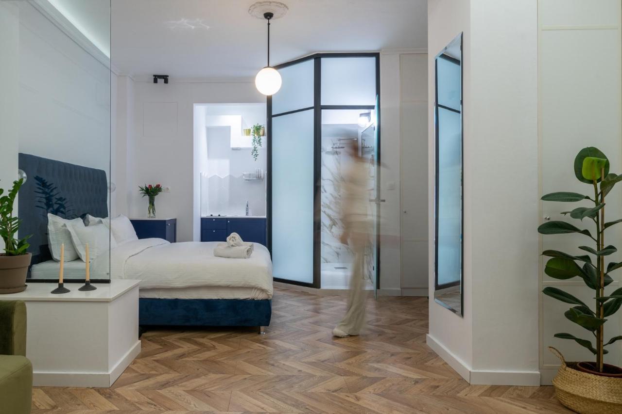 White Tower Luxury Suite Soluň Exteriér fotografie