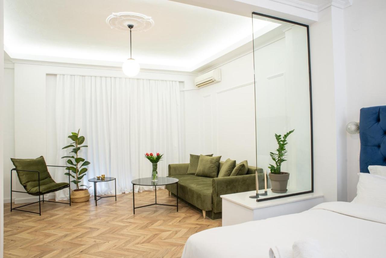 White Tower Luxury Suite Soluň Exteriér fotografie